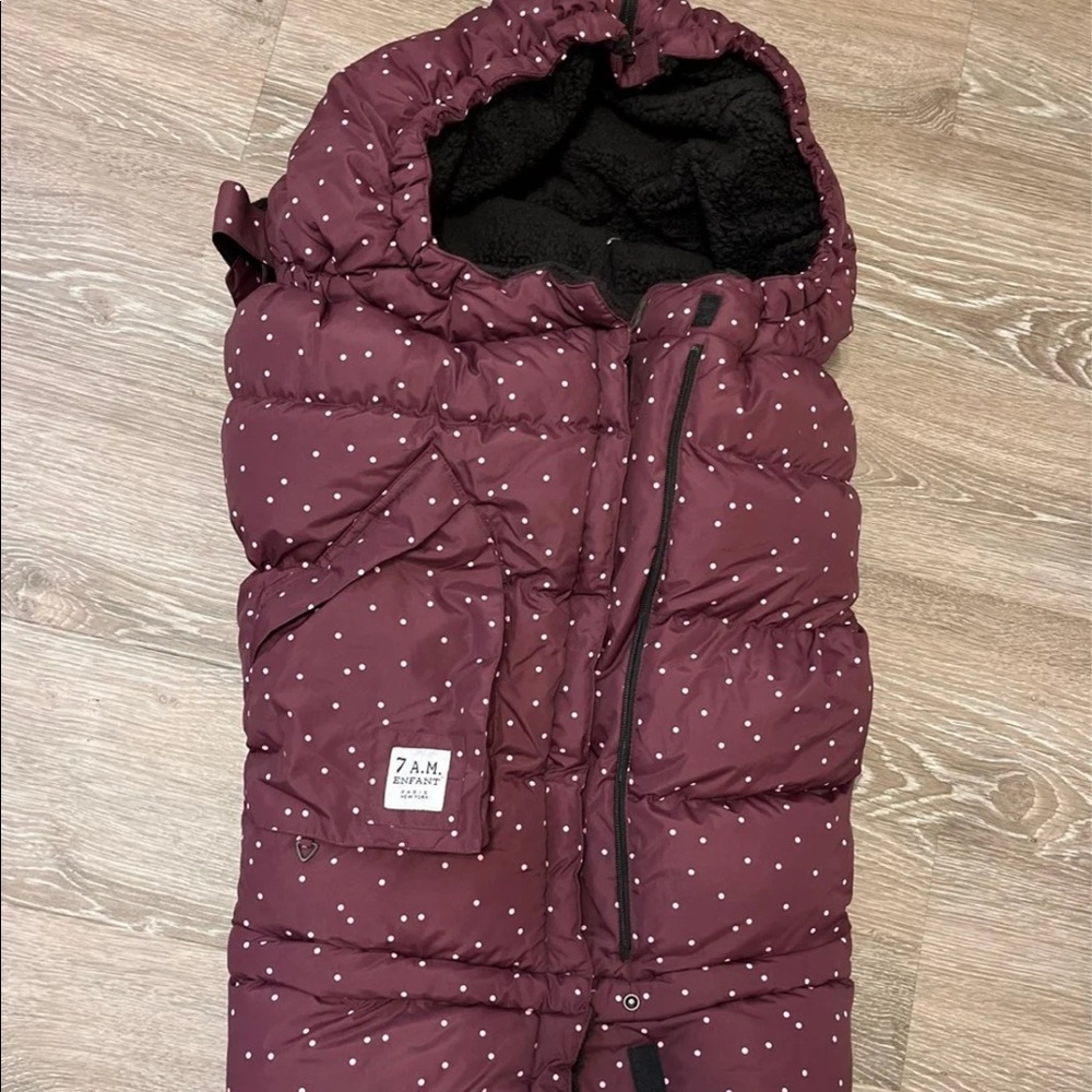7 A.M. Enfant Blanket 212 Evolution for stroller and car seat